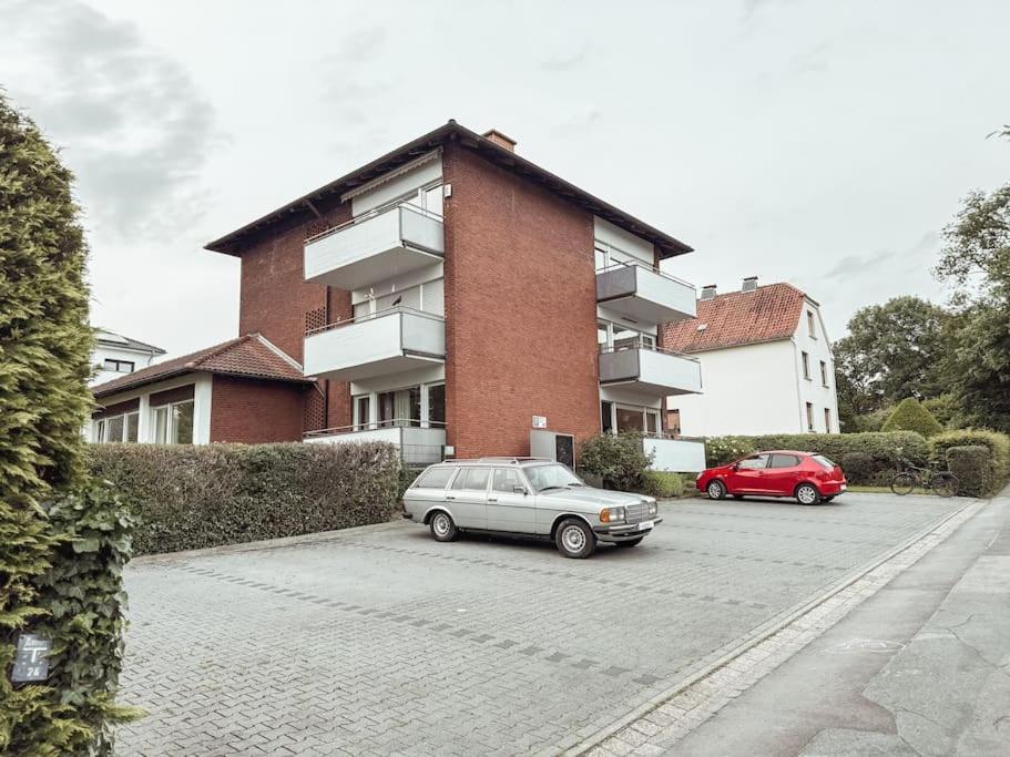 Auszeit - Detmold Lägenhet Exteriör bild
